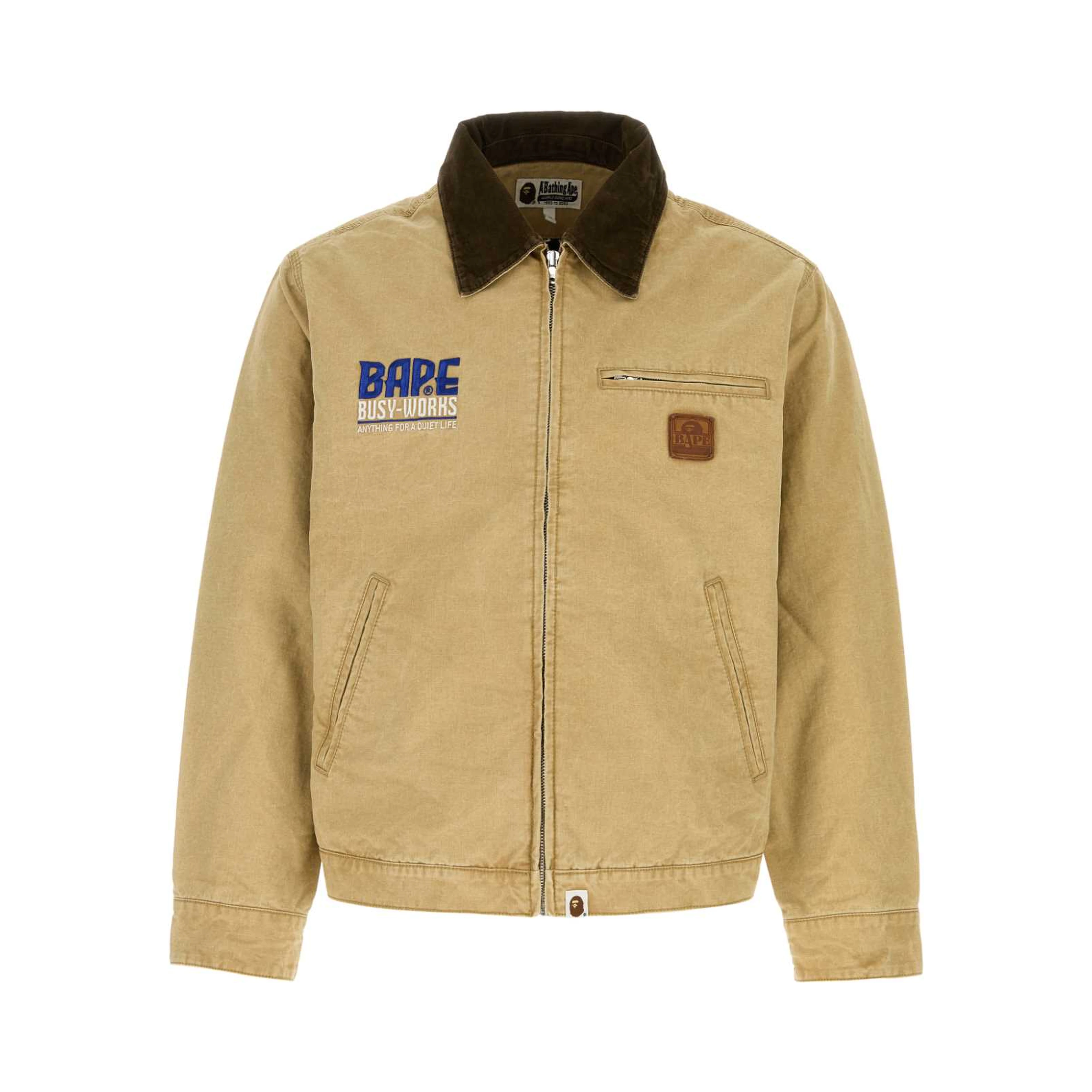جاكيت عمل من BAPE مقاس M