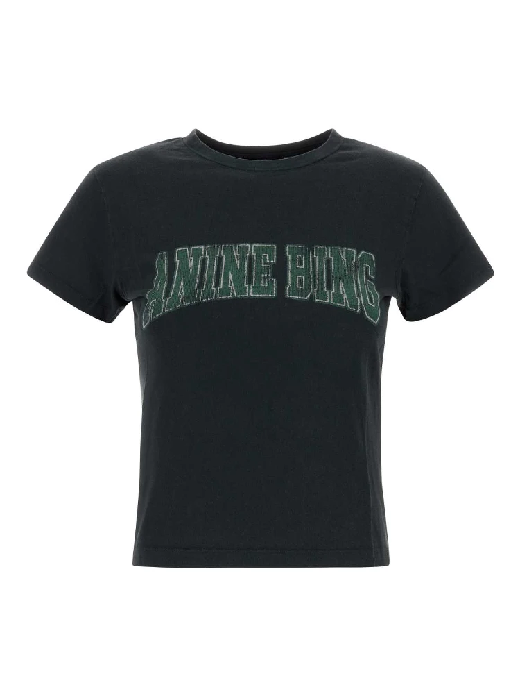 SHELLEY TEE - WASHED BLACK