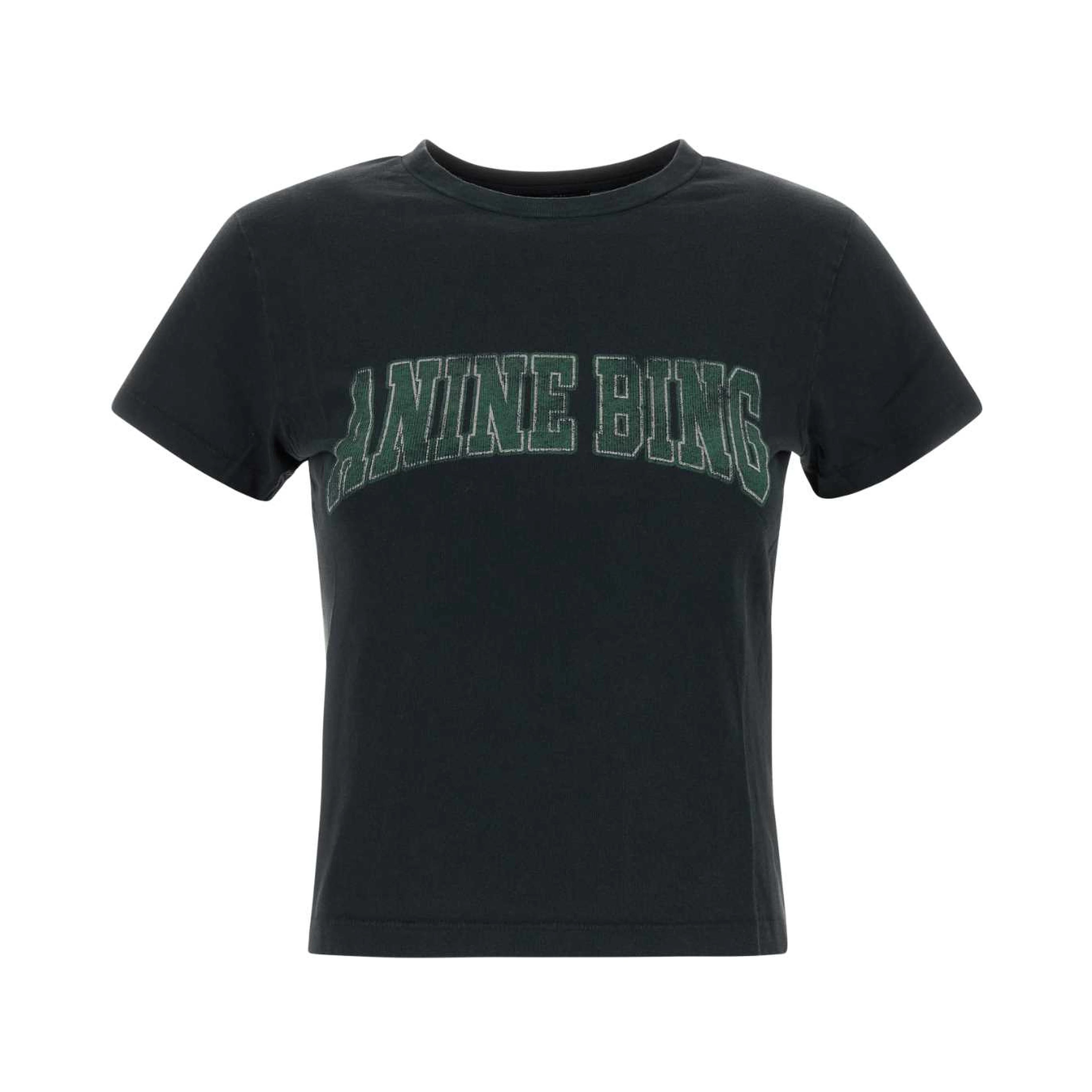 SHELLEY TEE - WASHED BLACK