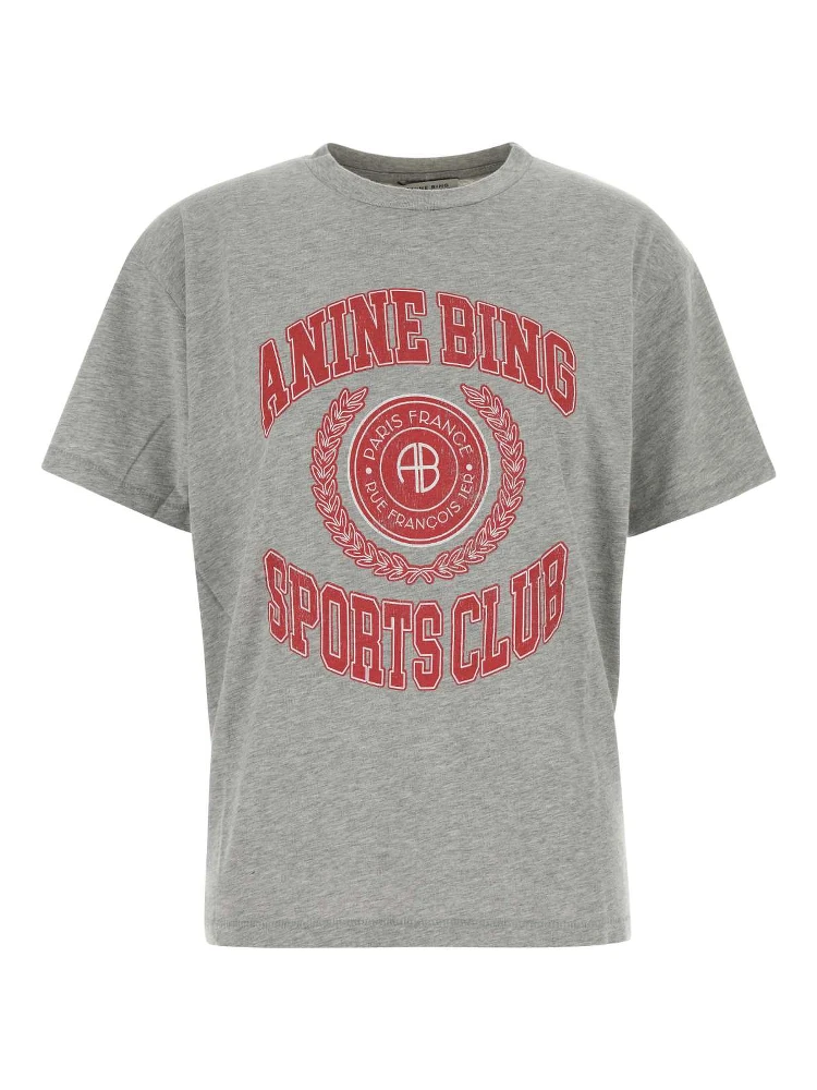 CADE TEE COLLEGIATE - GREY