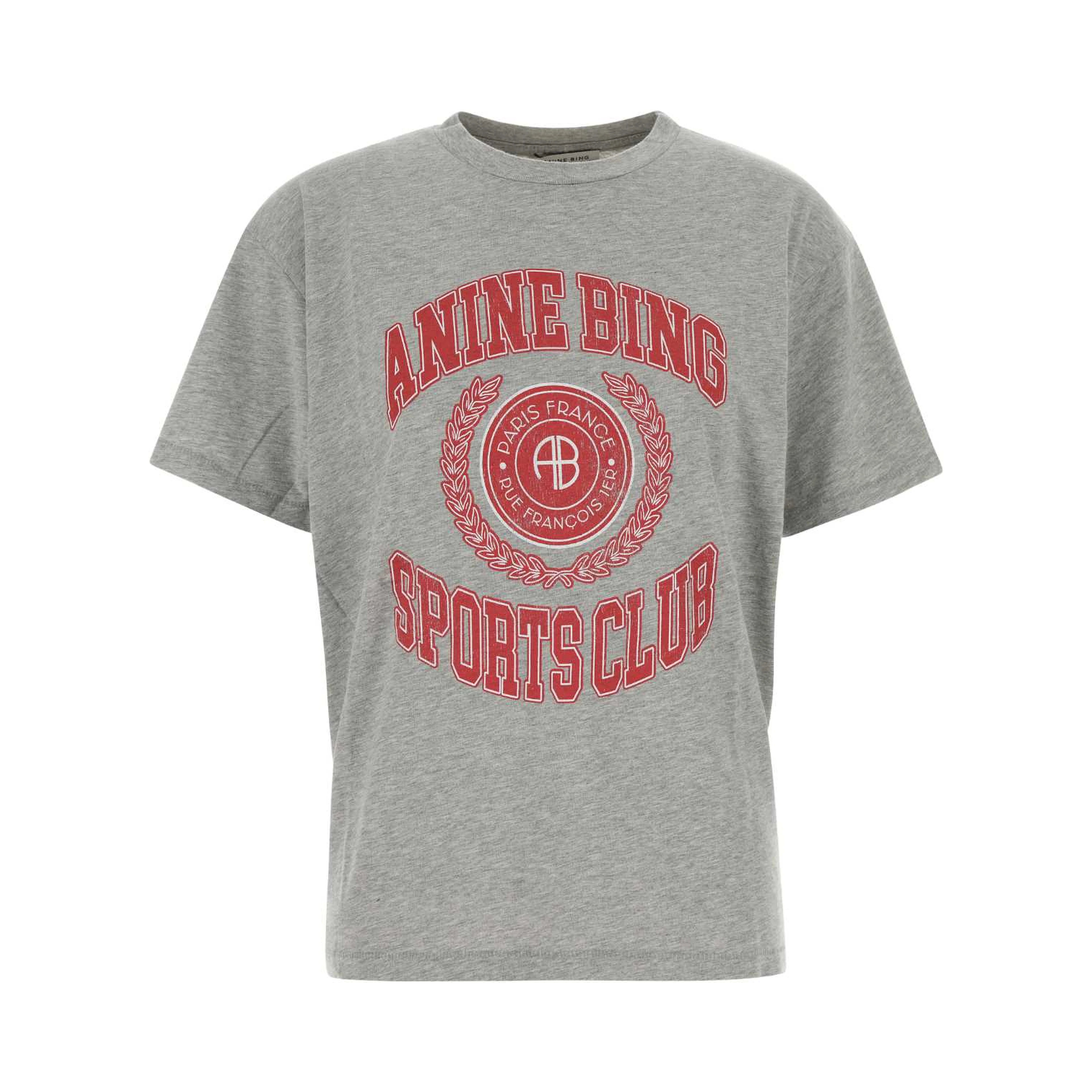 CADE TEE COLLEGIATE - GREY