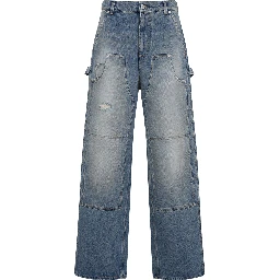 Moschino Cotton Jeans