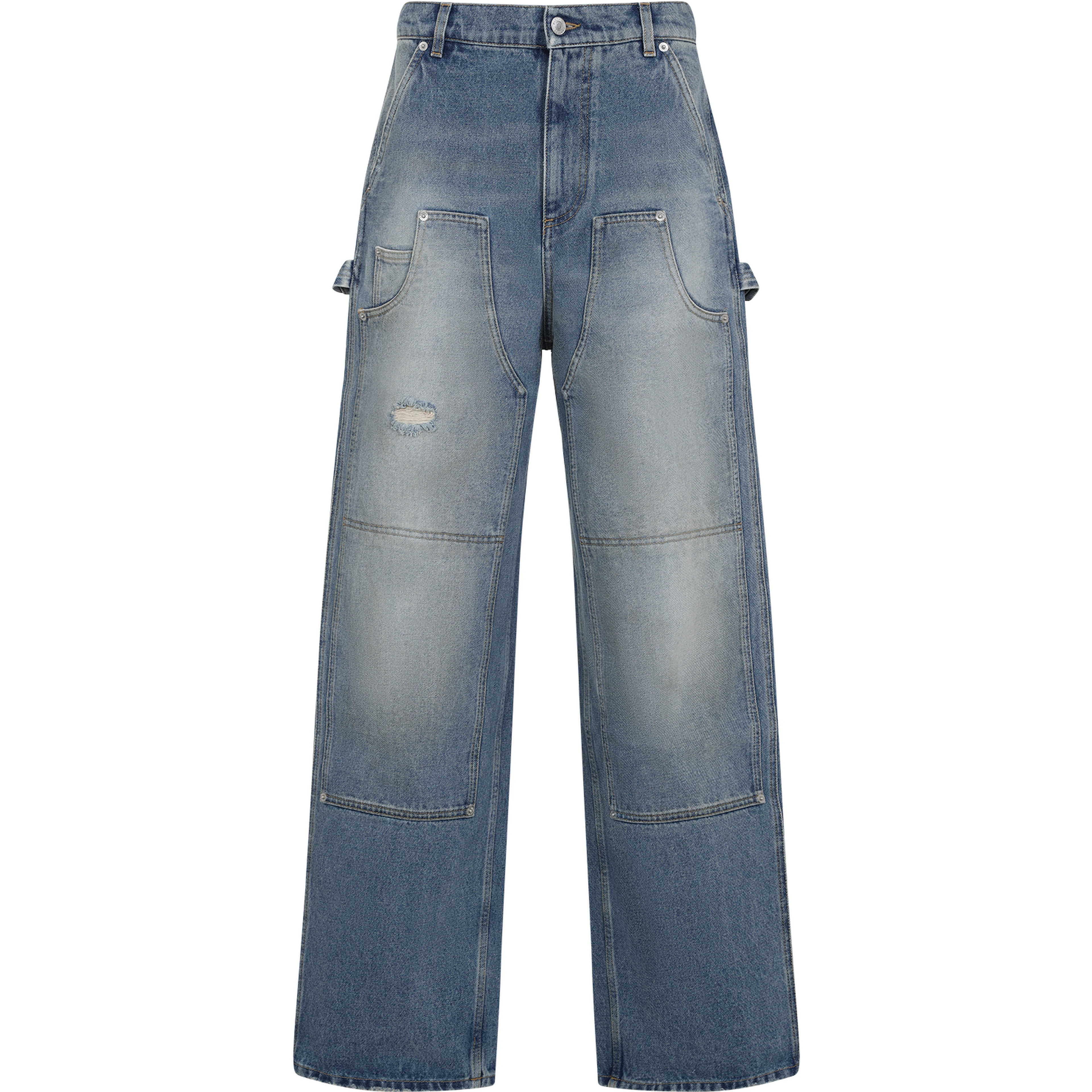 Moschino Cotton Jeans