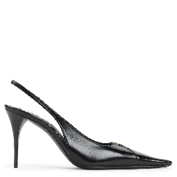 Saint Laurent Babylone 80 Pumps