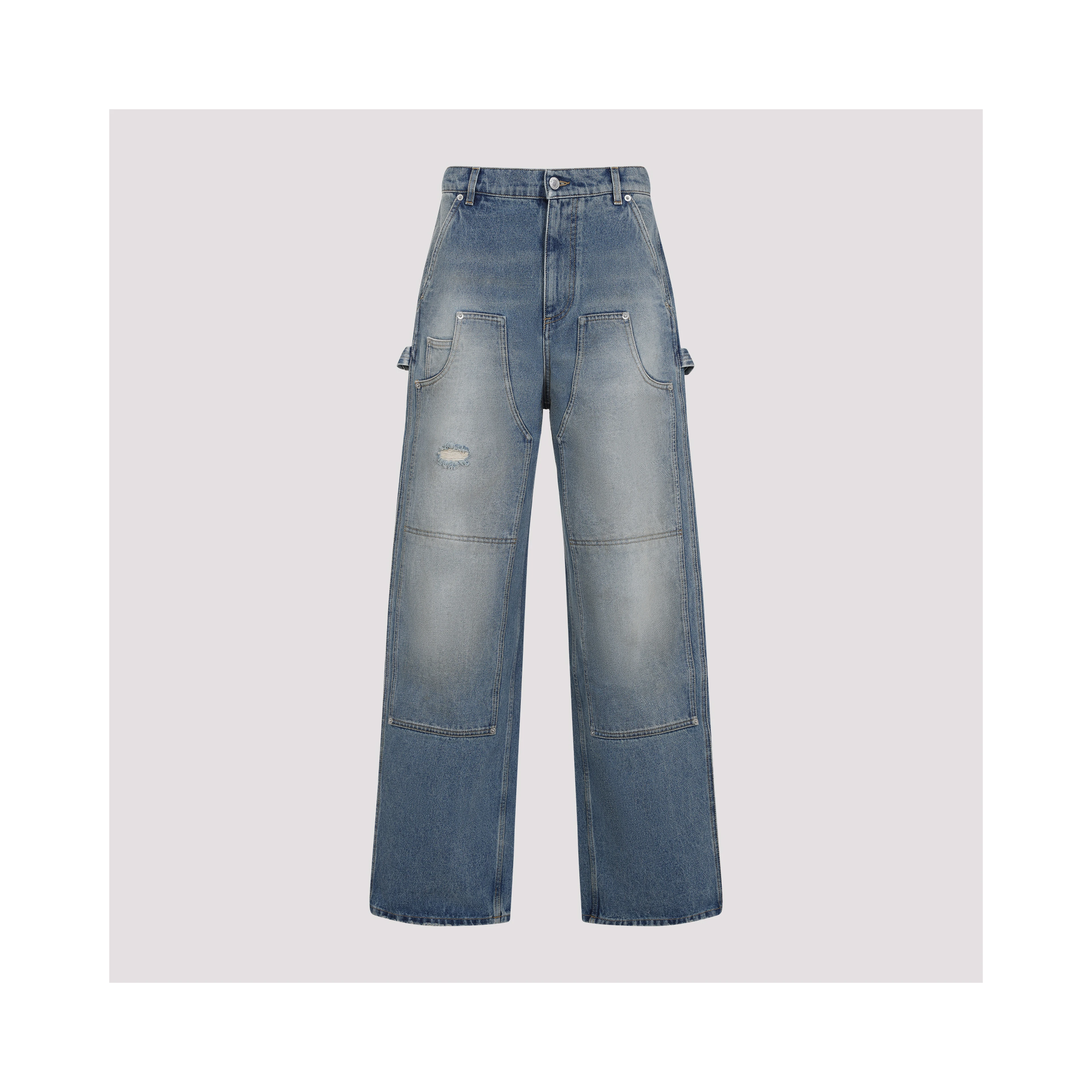 Moschino Cotton Jeans