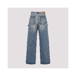 Moschino Cotton Jeans
