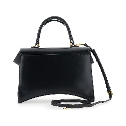 HG AVEN TOP HANDLE MEDIUM BAG IN SHINY BOX CALF LEATHER