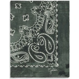 Bicolor Silk Scarf