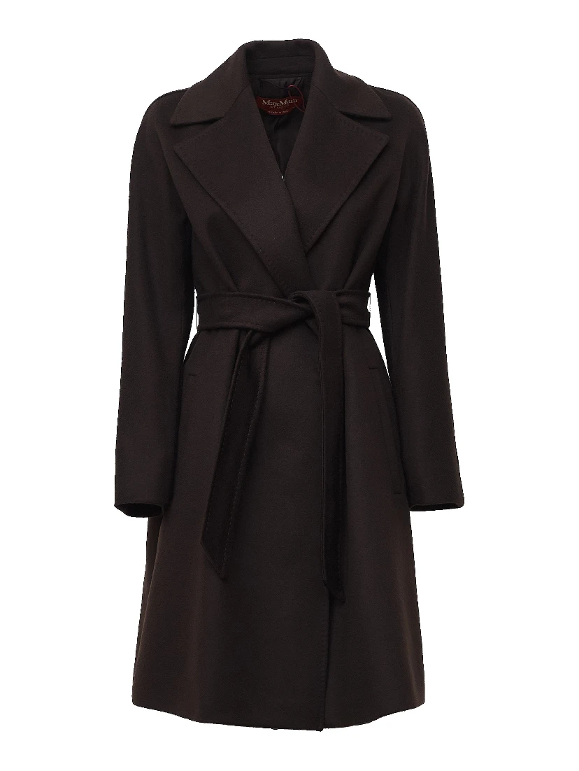 Cappotto Ravenna Drap Di Pura Lana