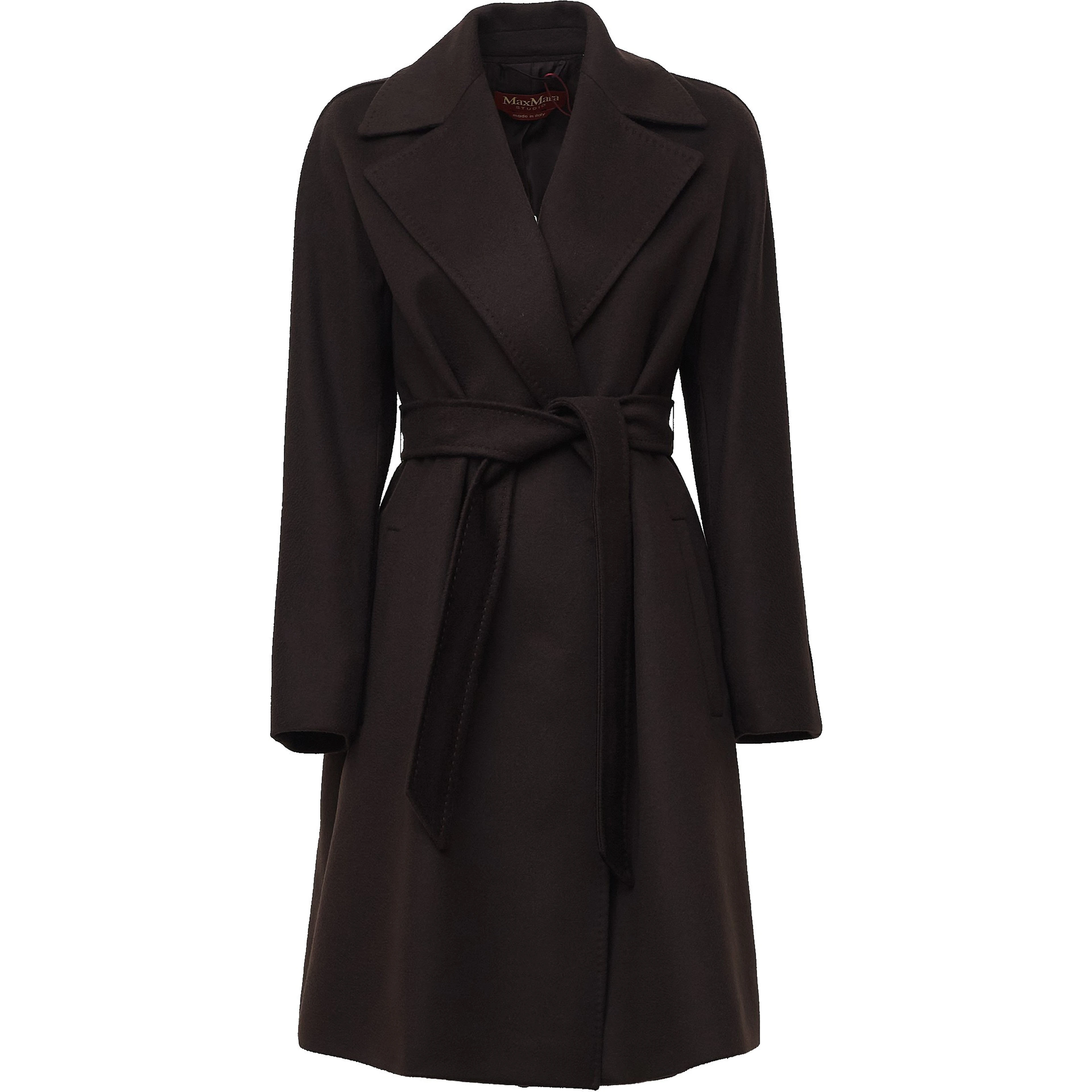 Cappotto Ravenna Drap Di Pura Lana