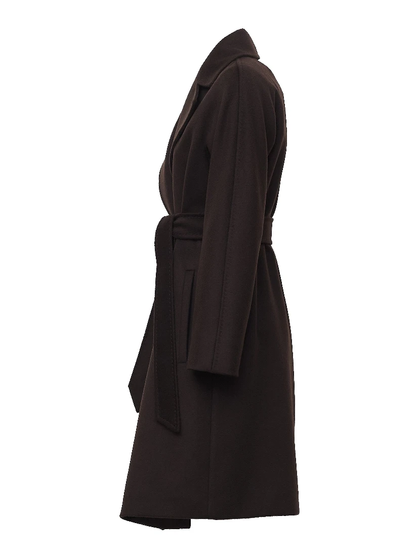 Cappotto Ravenna Drap Di Pura Lana
