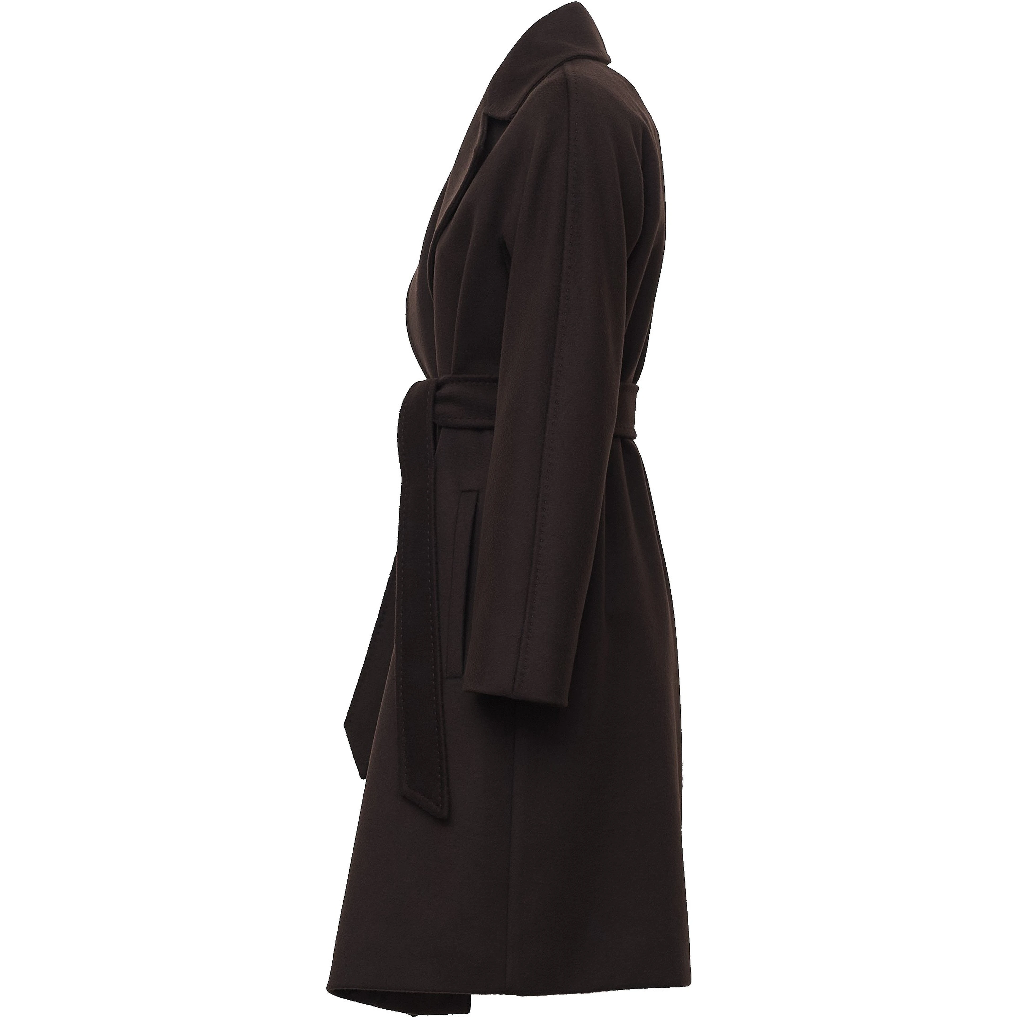 Cappotto Ravenna Drap Di Pura Lana