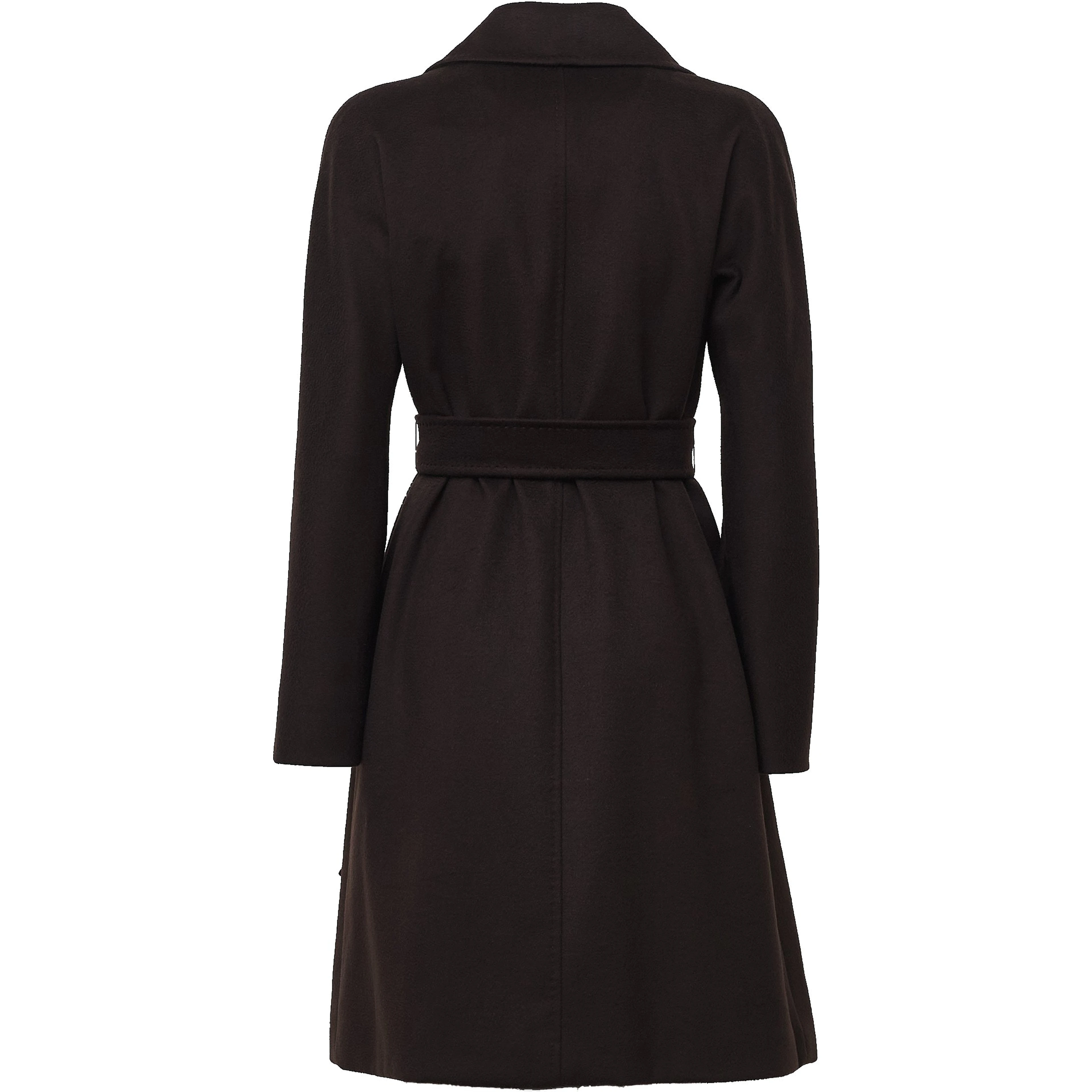 Cappotto Ravenna Drap Di Pura Lana
