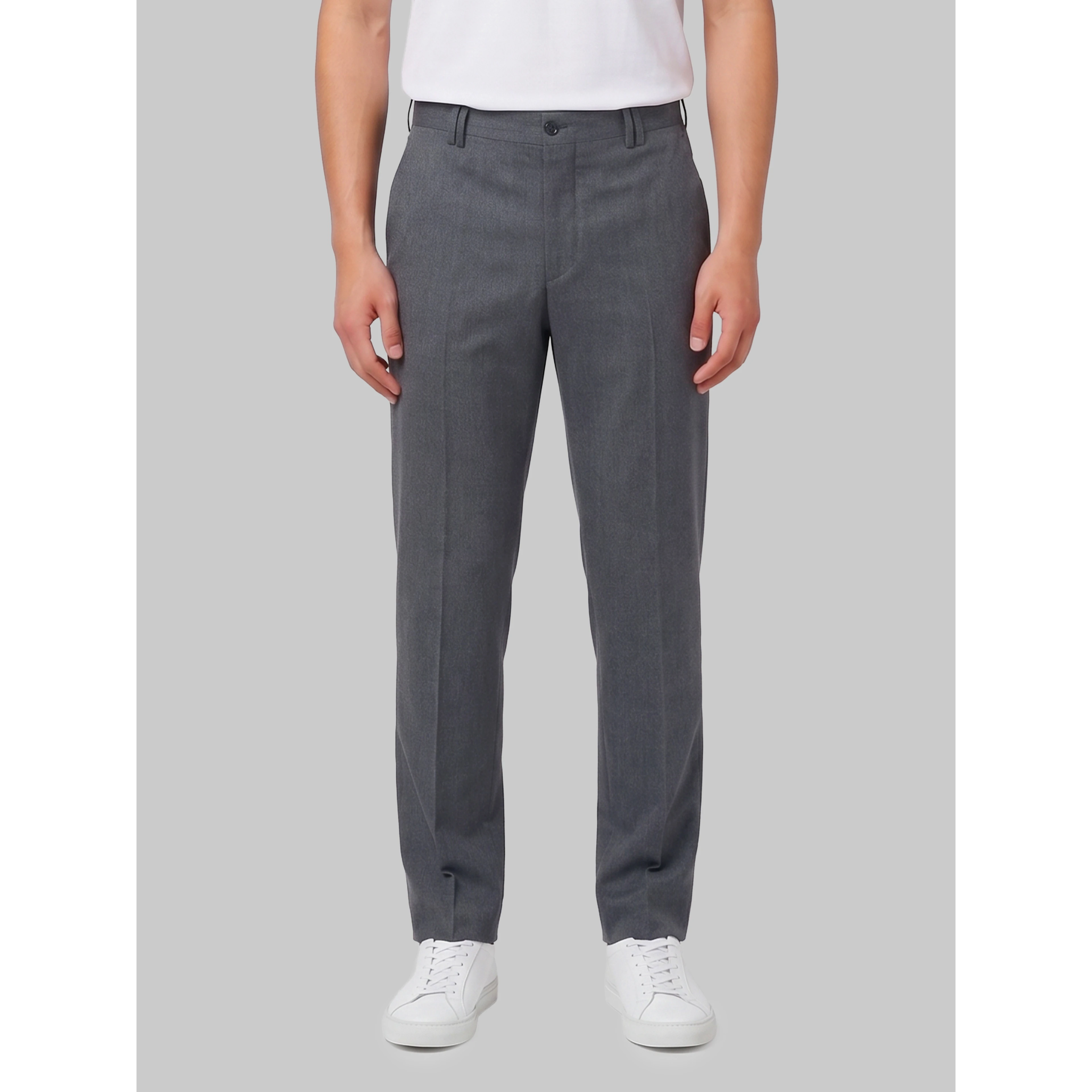 Michael cotton and wool pants