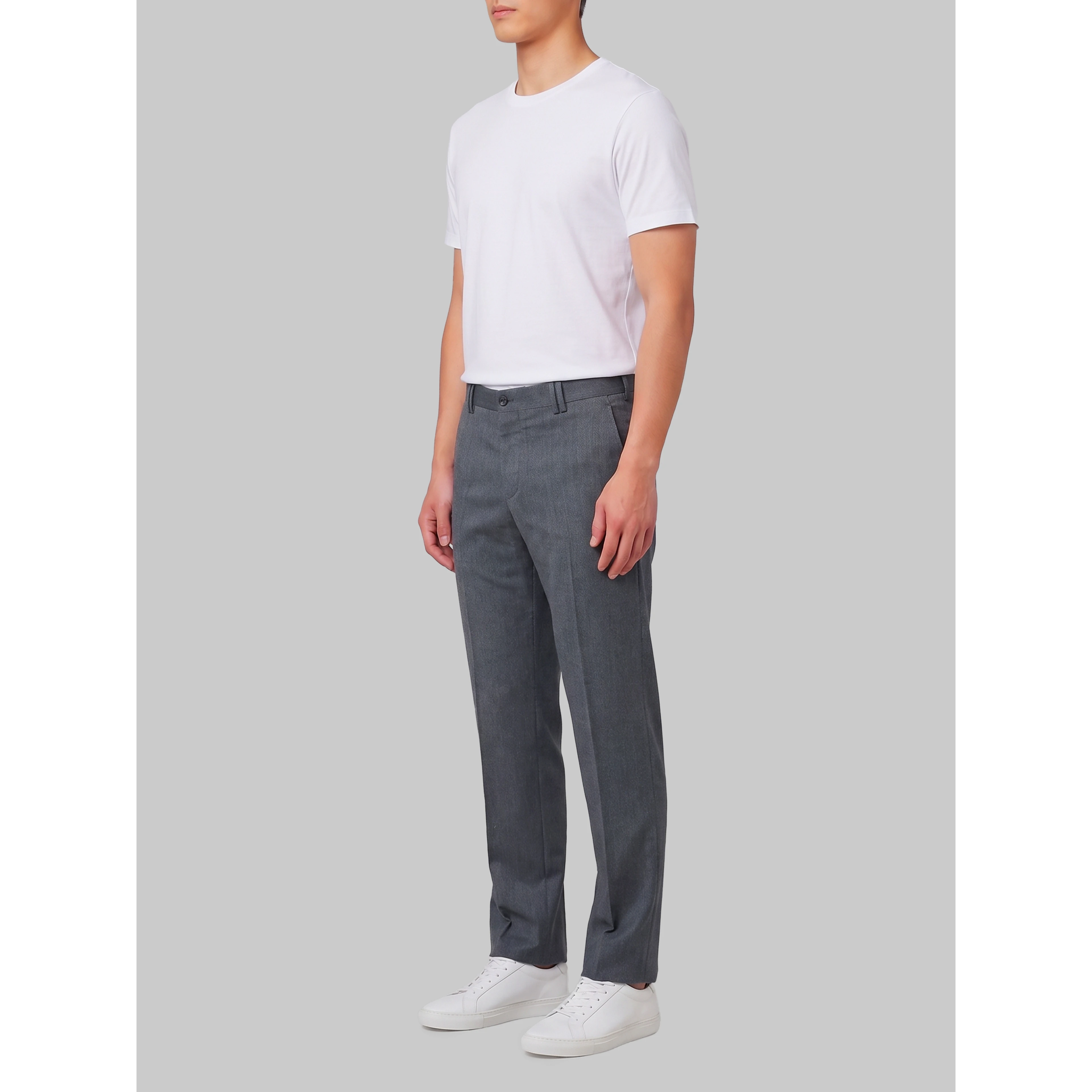 Michael cotton and wool pants