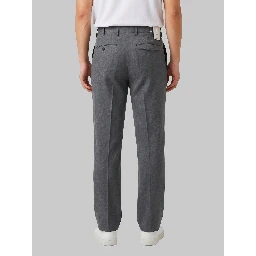 Michael cotton and wool pants