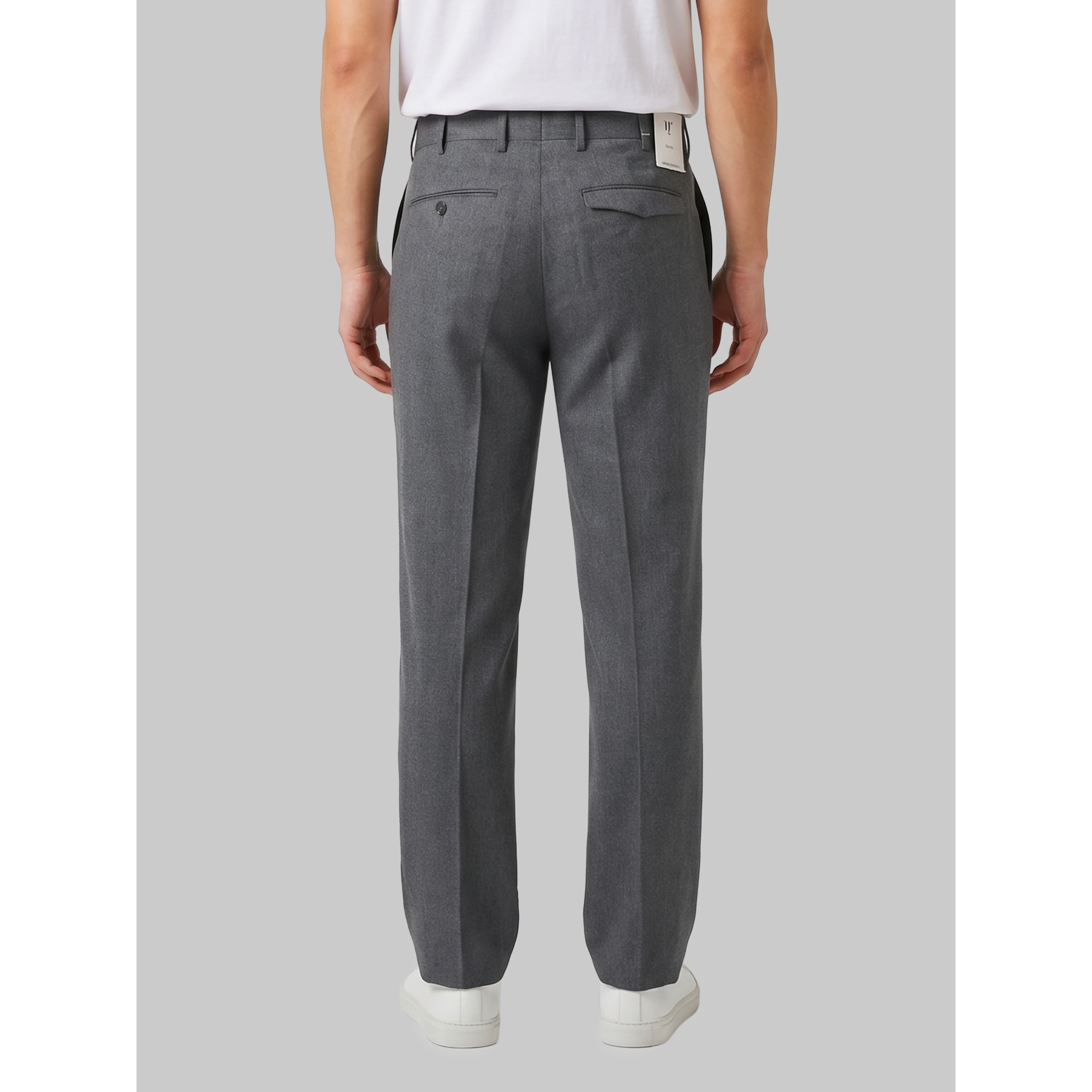 Michael cotton and wool pants