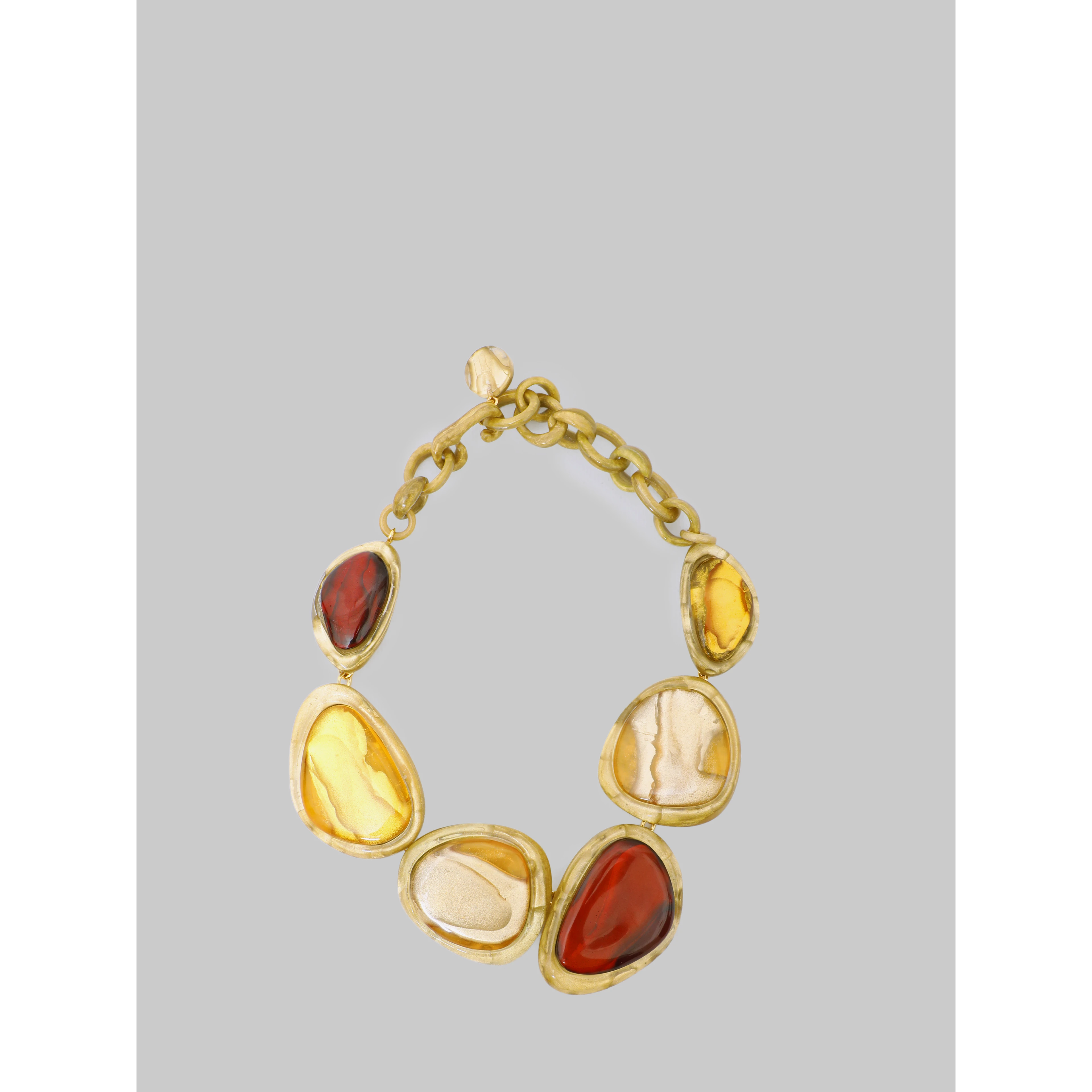 Amy multibrown necklace