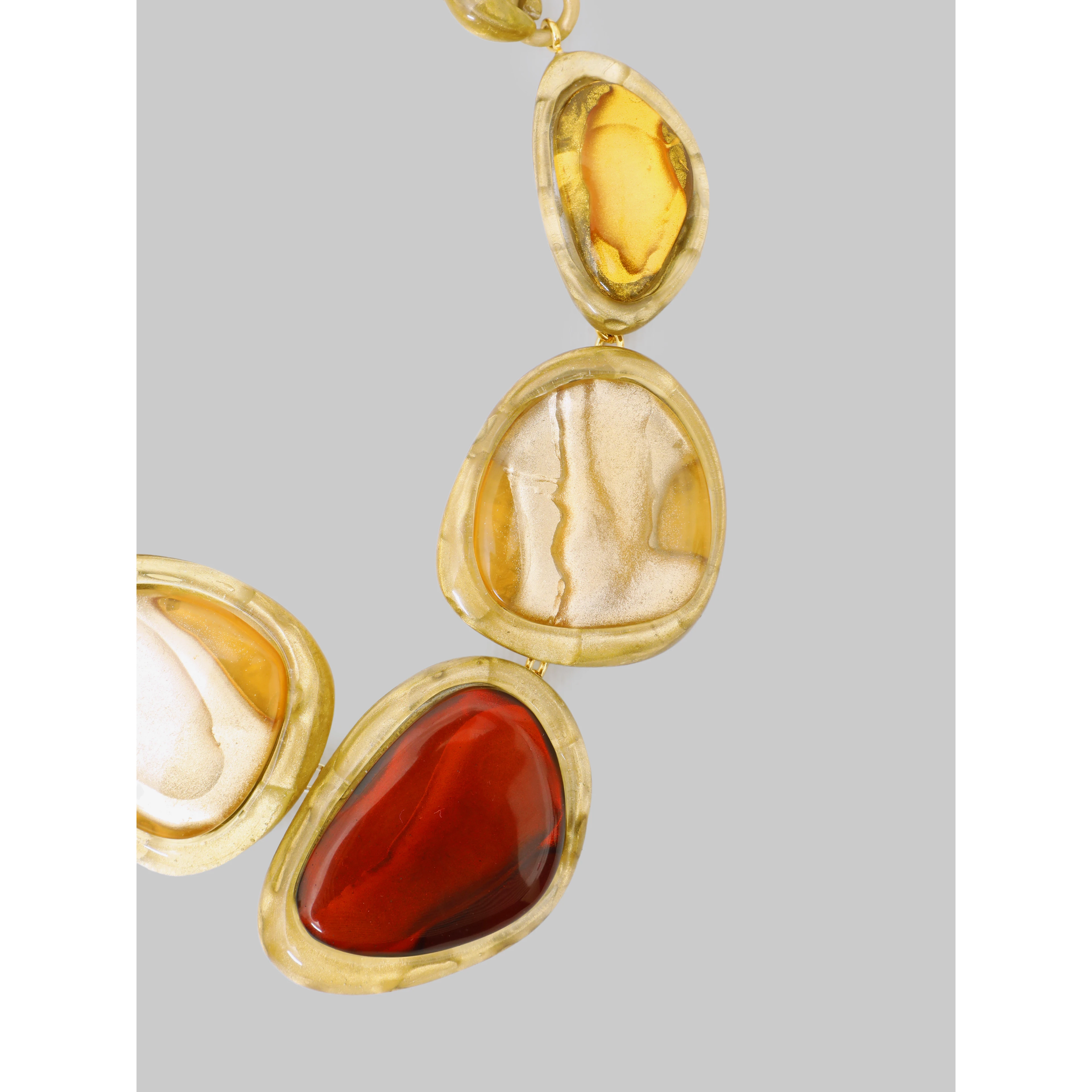 Amy multibrown necklace