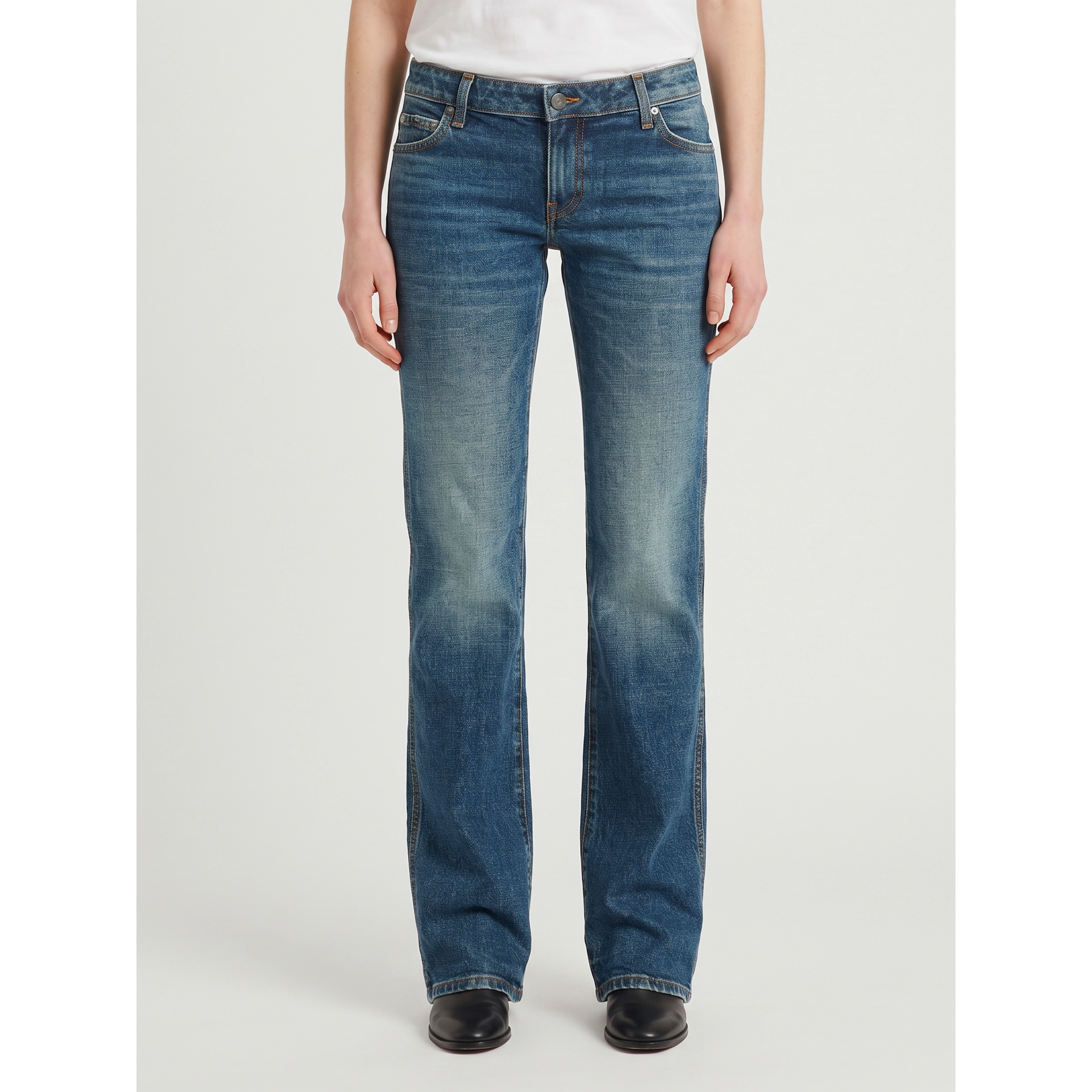 Low-rise Conforti  jeans