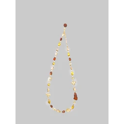 Sofiane multibrown necklace