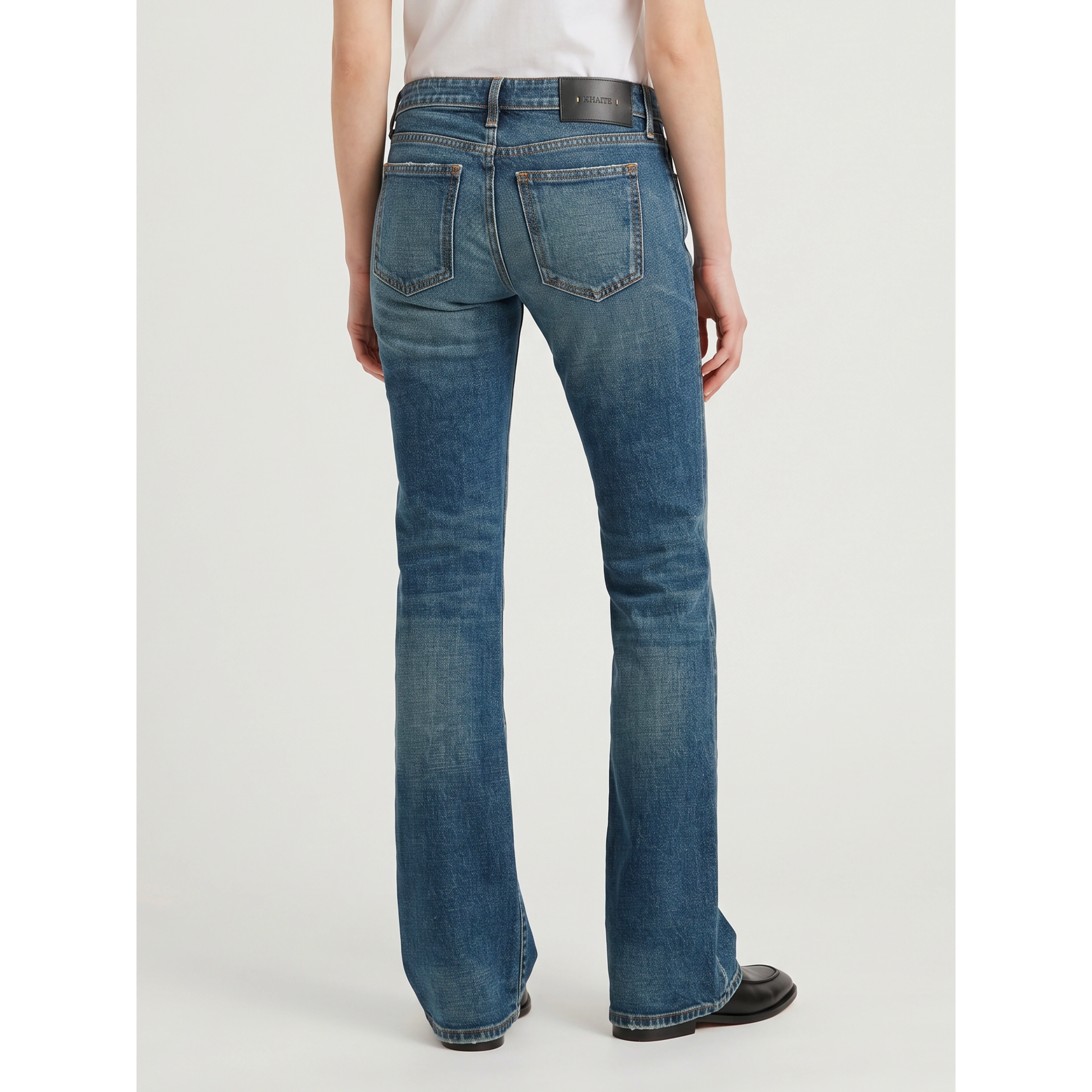 Low-rise Conforti  jeans