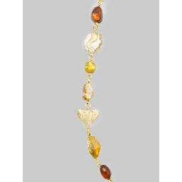 Sofiane multibrown necklace