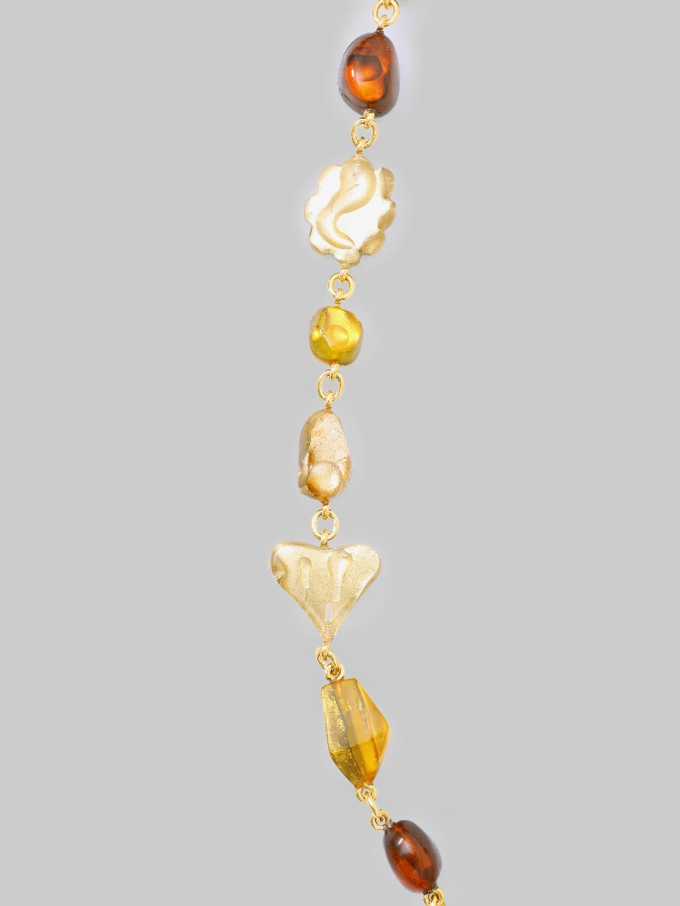 Sofiane multibrown necklace alternative