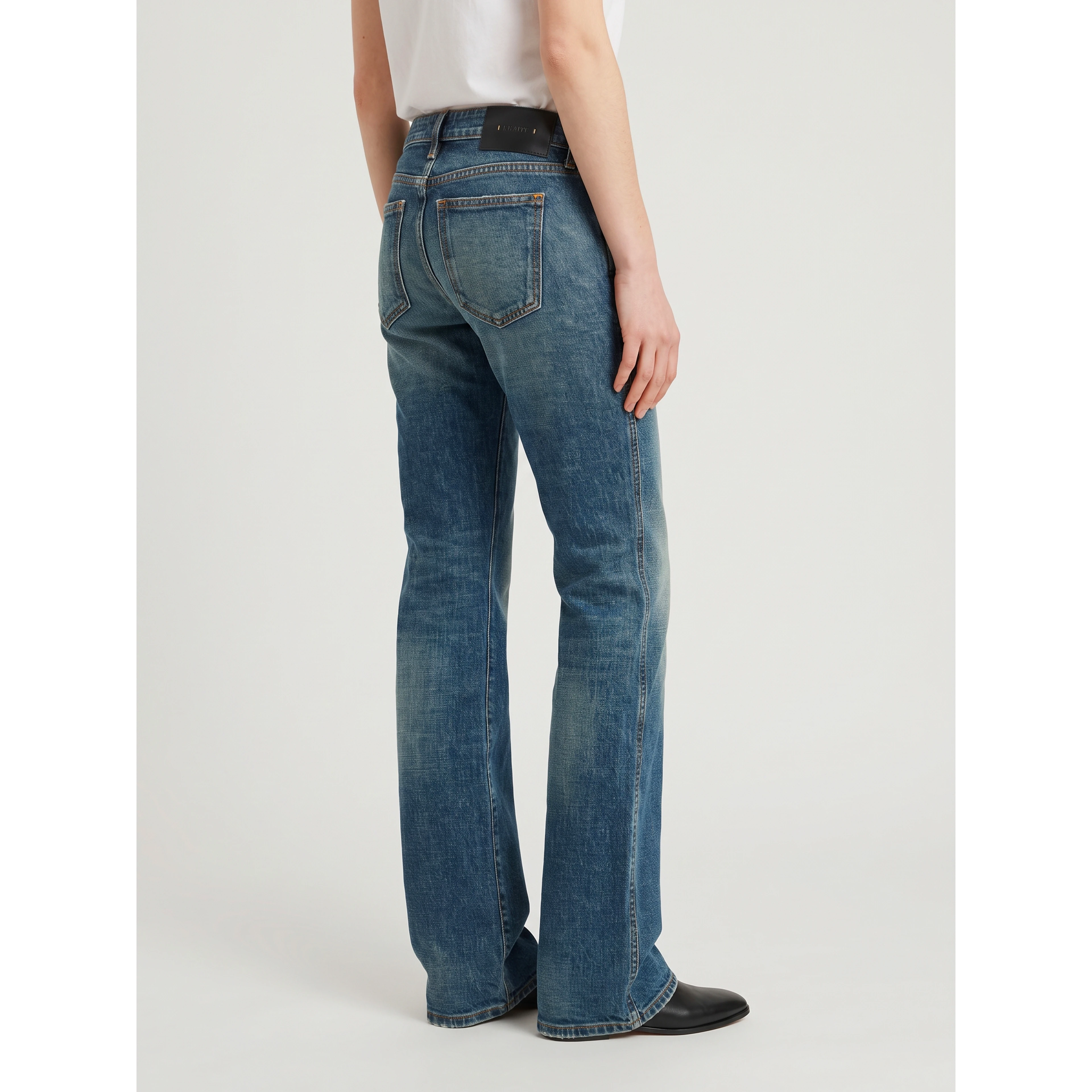 Low-rise Conforti  jeans