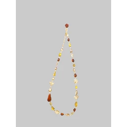 Sofiane multibrown necklace