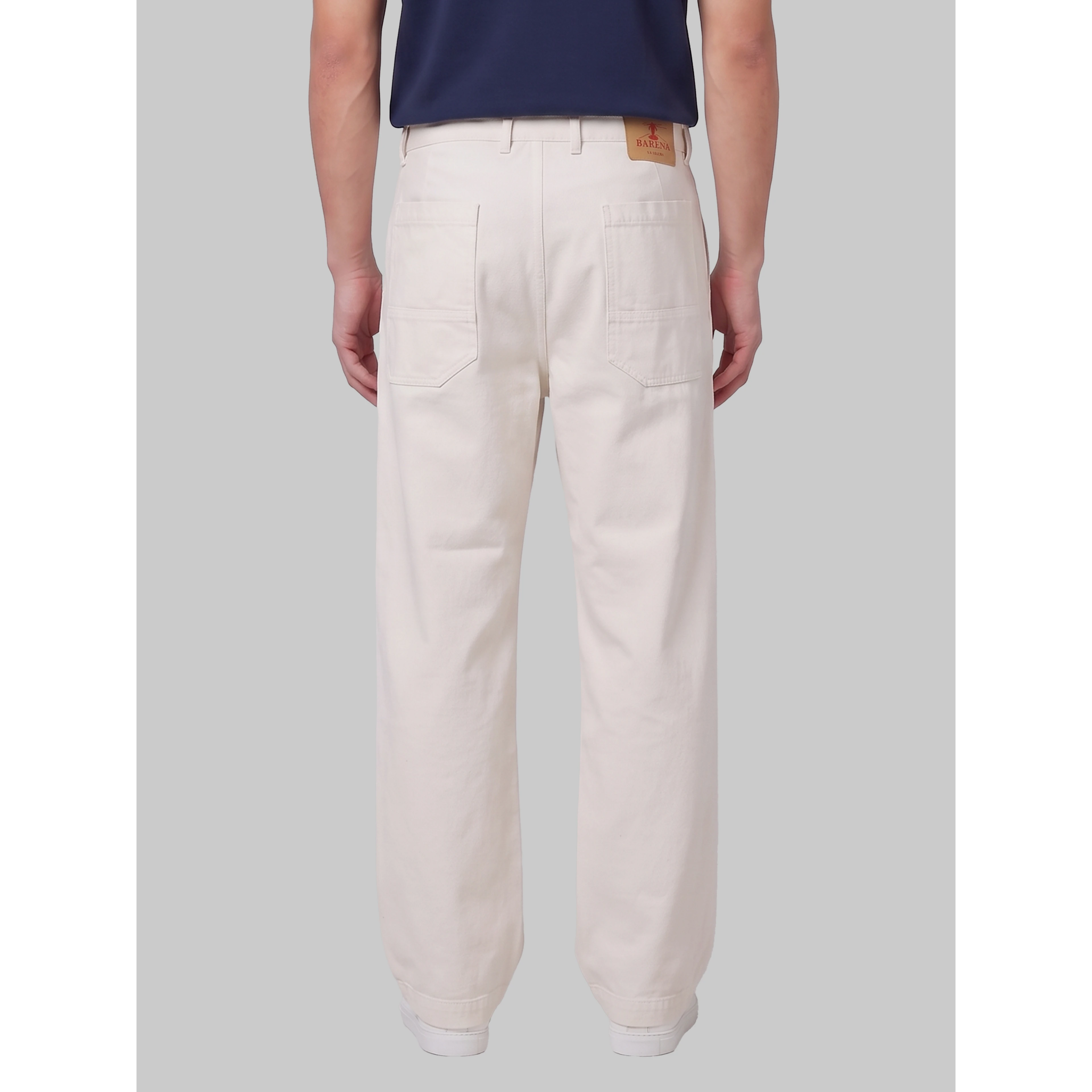 Mazengo Maretta ecru pants