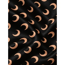 Moon silk scarf
