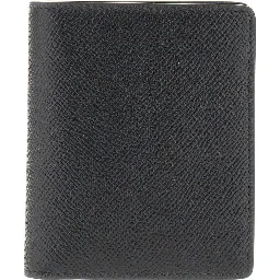 'Four Stitches' leather bi-fold wallet