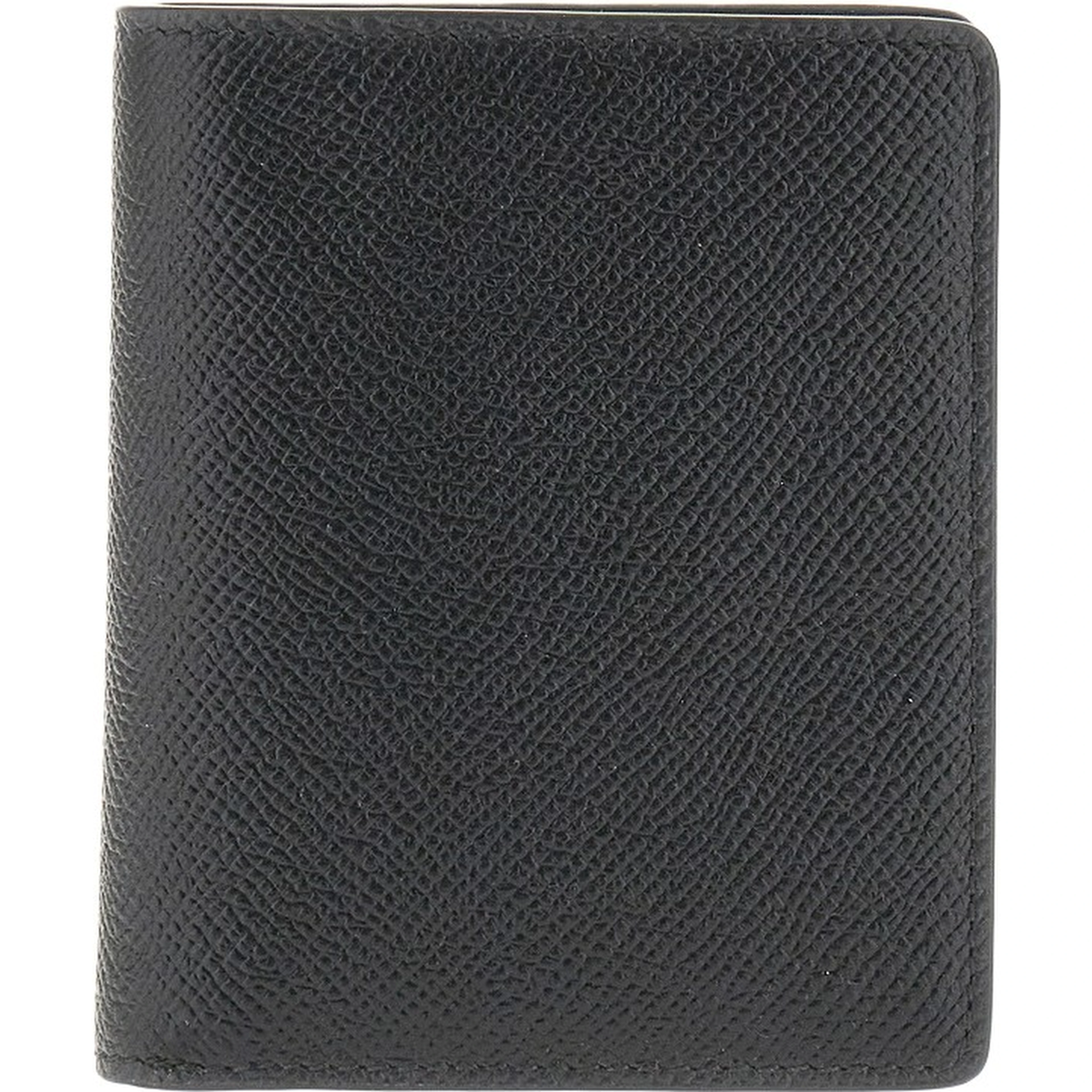 'Four Stitches' leather bi-fold wallet