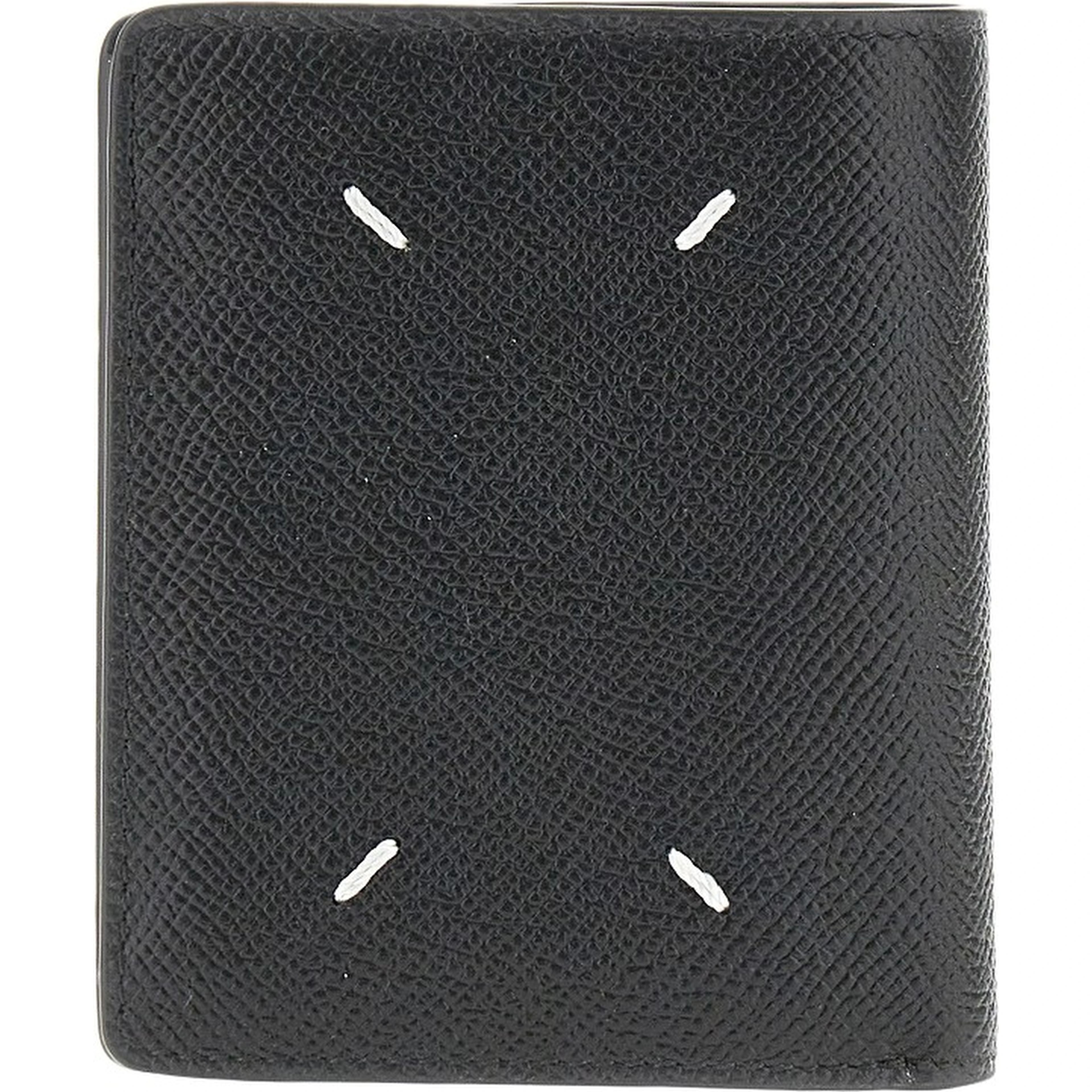 'Four Stitches' leather bi-fold wallet