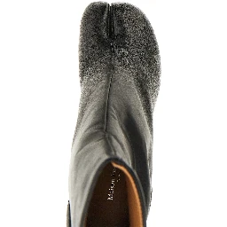 Nappa leather Tabi ankle boots