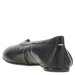 Leather Tabi ballerinas