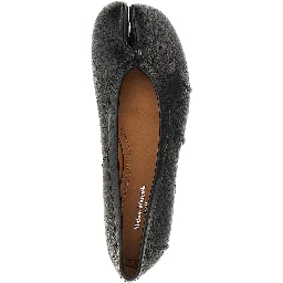 Leather Tabi ballerinas
