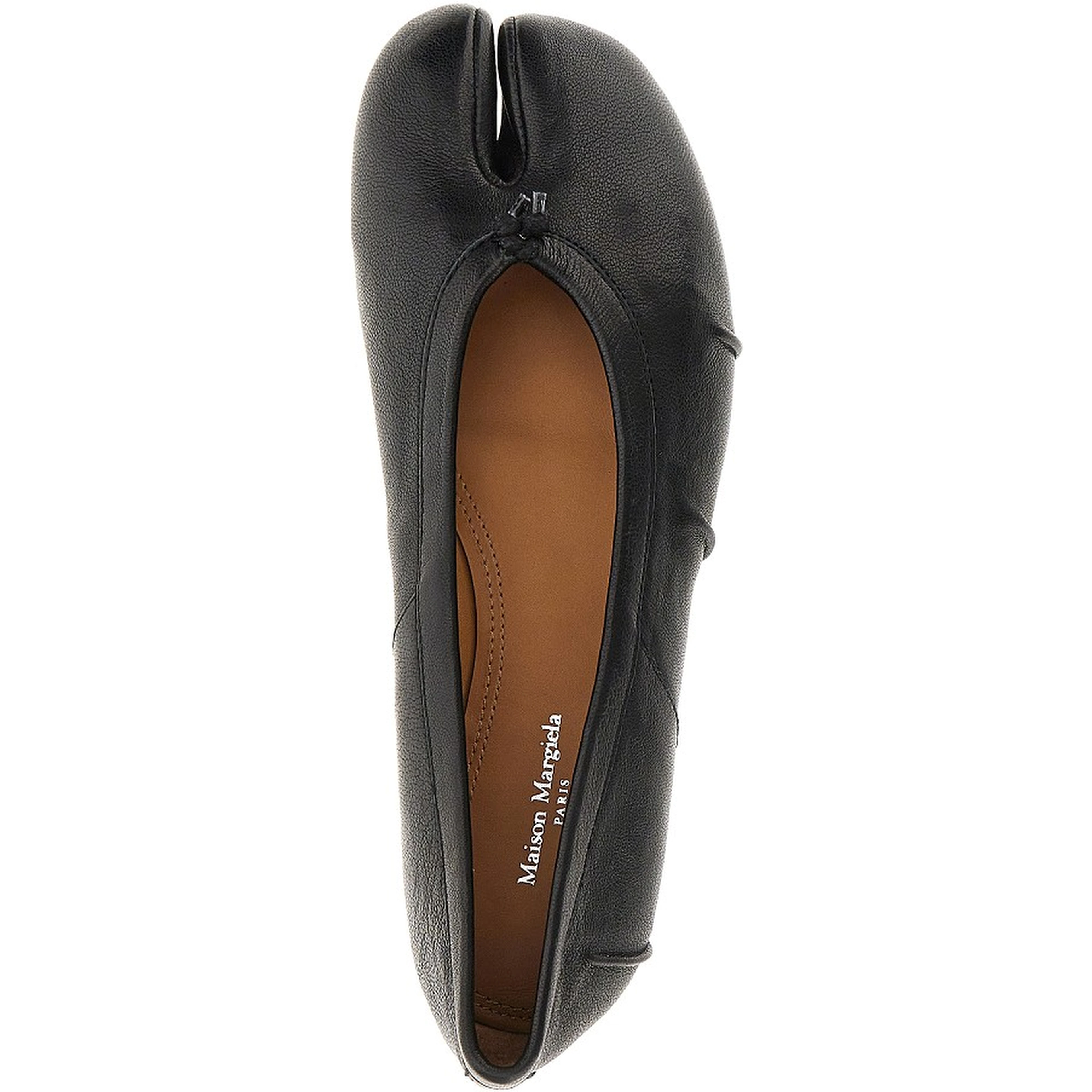 Leather Tabi ballerinas