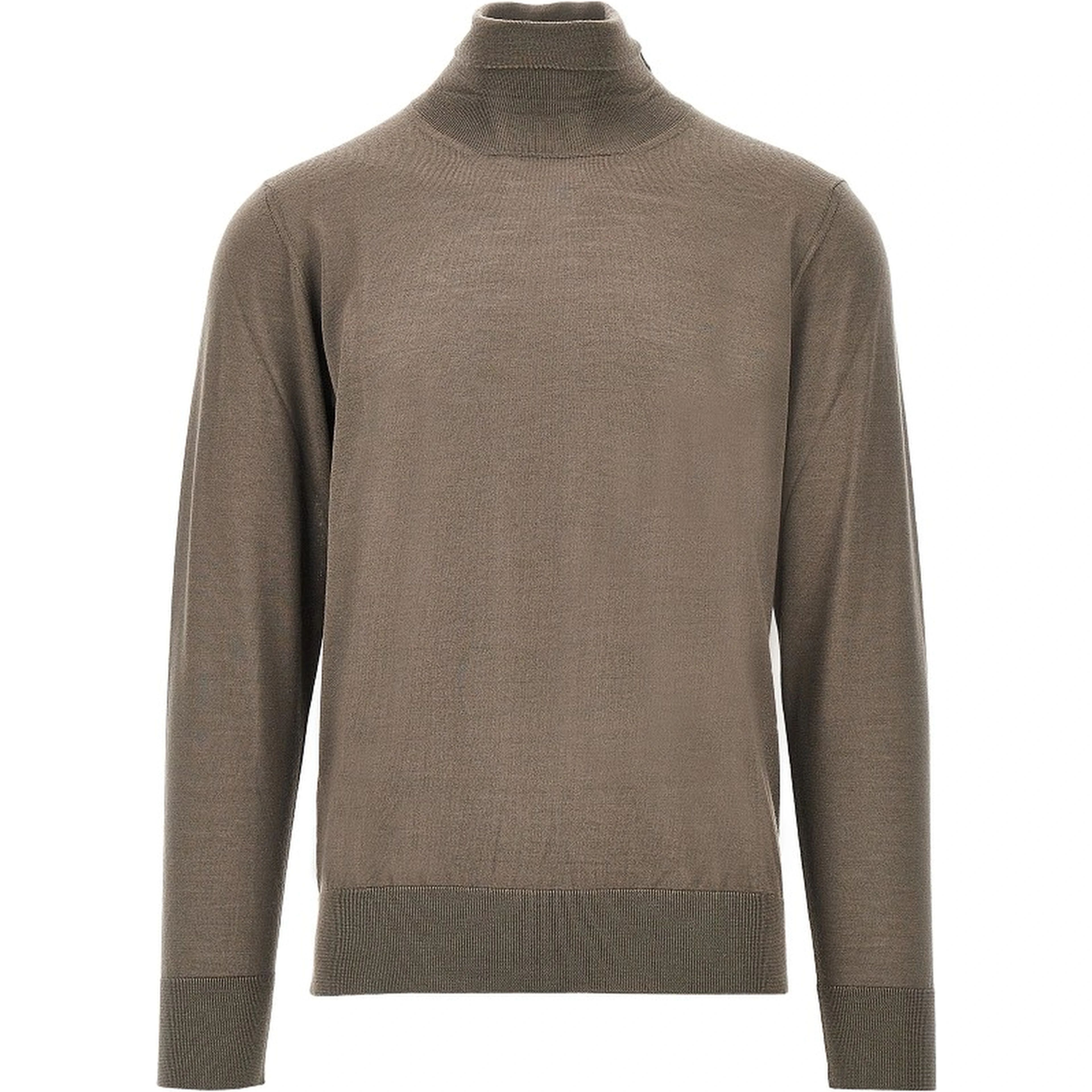 Fine knit turtleneck sweater