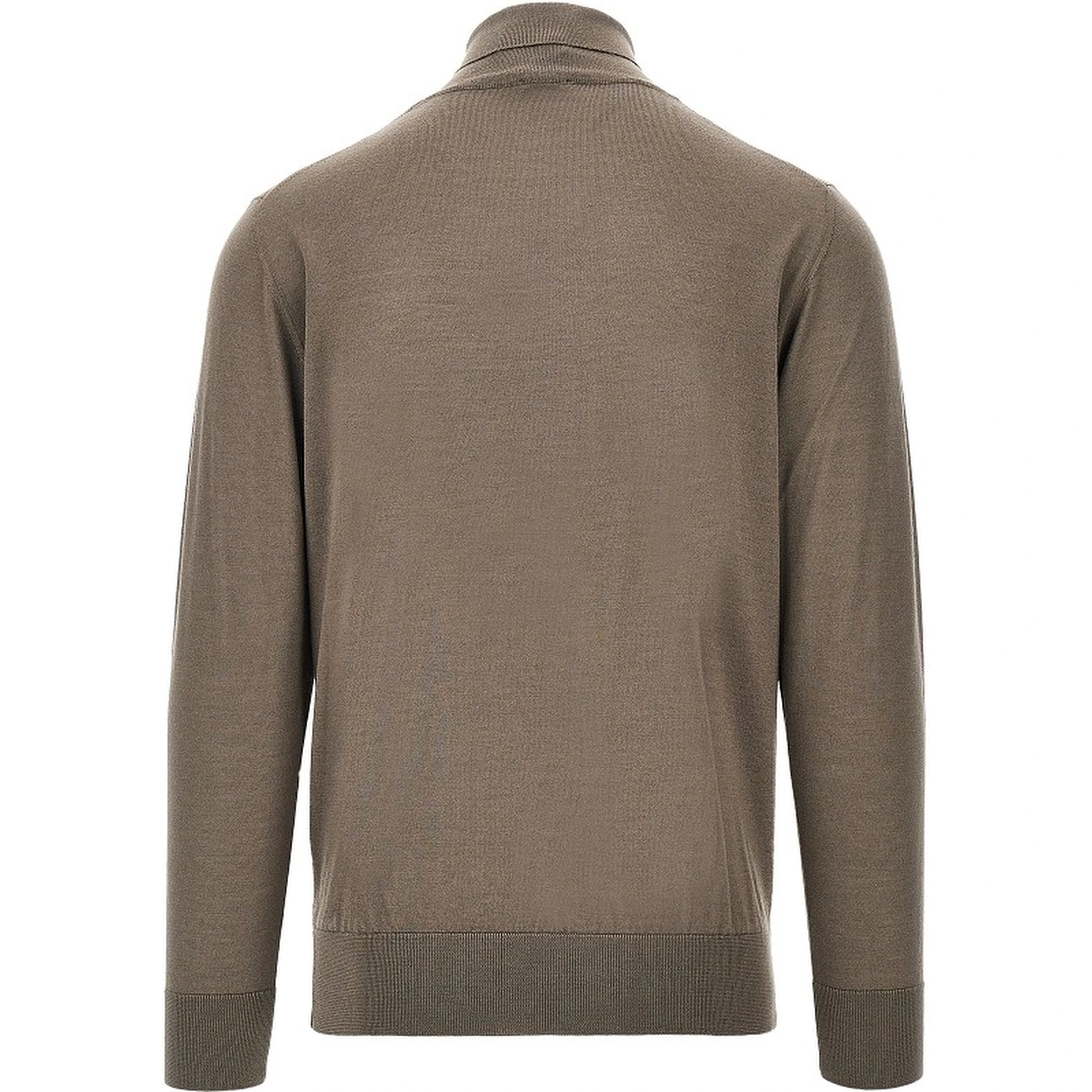 Fine knit turtleneck sweater