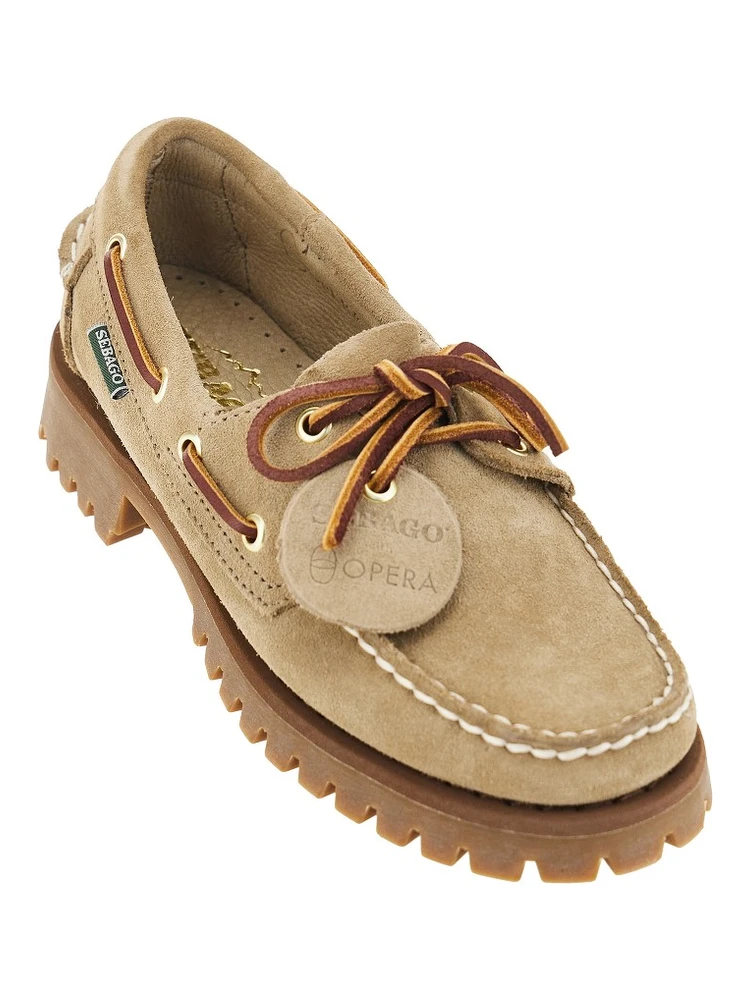 Suede leather Ranger Artisan loafers alternative