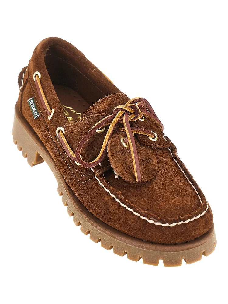 Suede leather Ranger Artisan loafers alternative