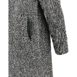 'Sherlock' herringbone wool coat