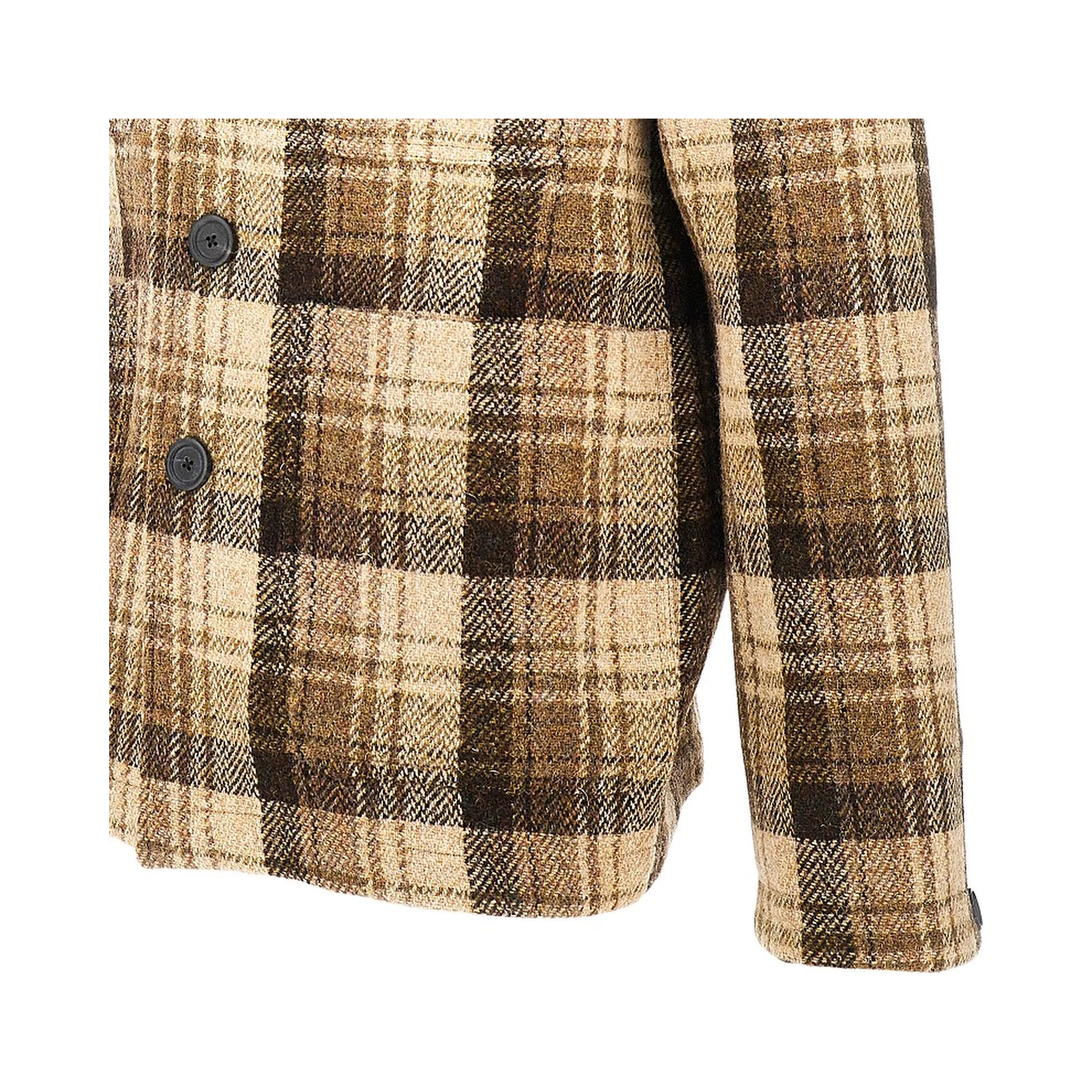 'Forage' Harris Tweed shirt jacket