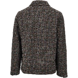 'Forage' Harris Tweed shirt jacket