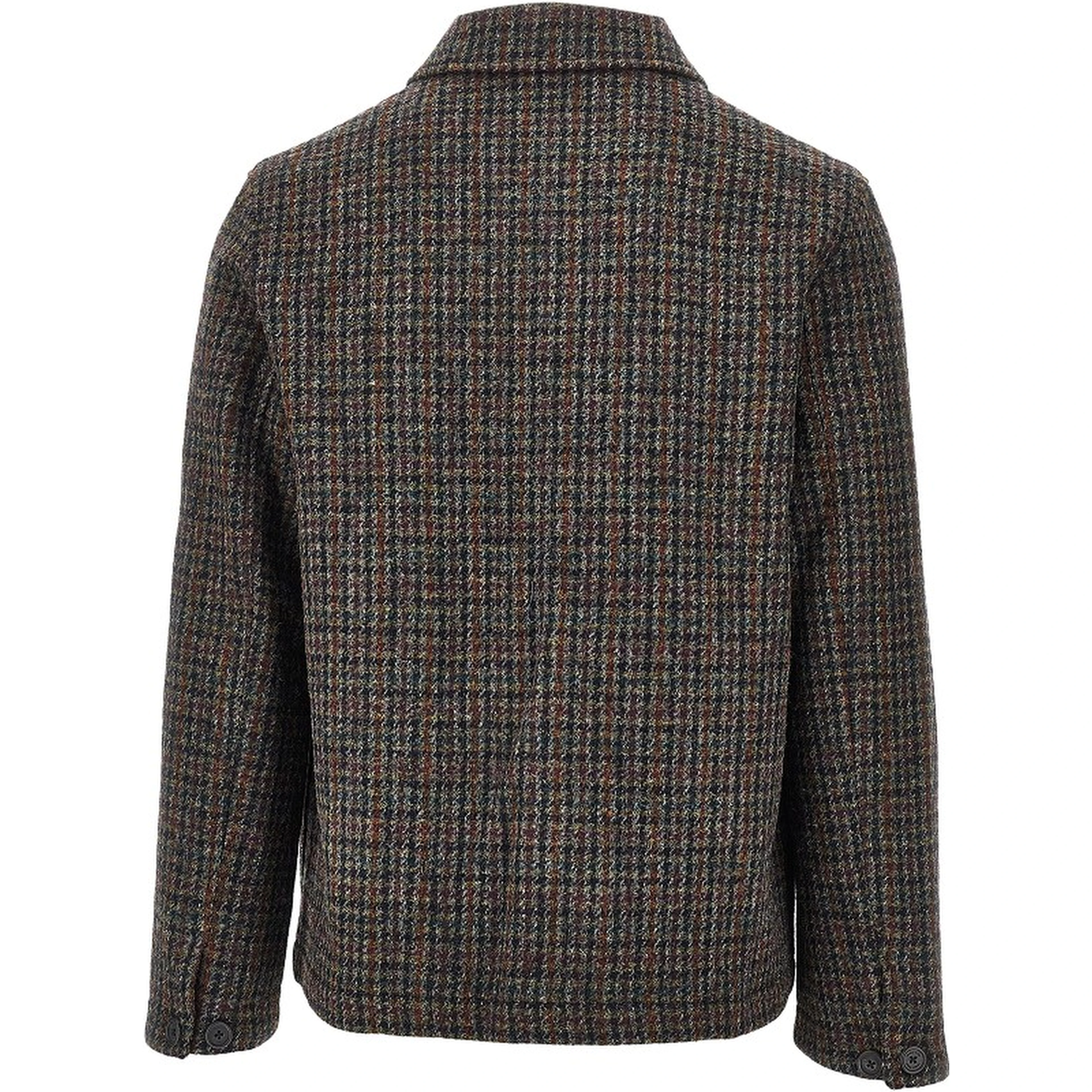 'Forage' Harris Tweed shirt jacket