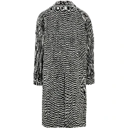 'Sherlock' herringbone wool coat