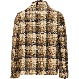 'Forage' Harris Tweed shirt jacket