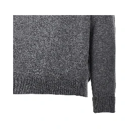 Half-zip cashmere sweater